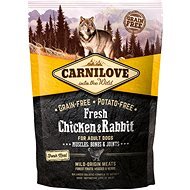 Carnilove fresh chicken & rabbit muscles, bones & joints for adult dogs 1,5 kg - Granuly pre psov