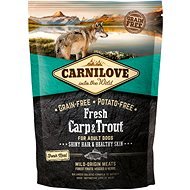 Carnilove Fresh Carp & Trout Shiny Hair & Healthy Skin for Adult Dogs 1.5kg - Dog Kibble