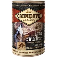 Carnilove Wild Meat Lamb & Wild Boar 400 g - Canned Dog Food