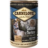 Carnilove Wild Meat Losos & Moriak 400 g - Konzerva pre psov