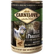 Carnilove Wild Meat Duck &  Pheasant 400g - Canned Dog Food