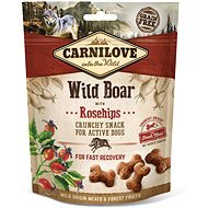 Carnilove dog crunchy snack wild boar with rosehips with fresh meat 200 g - Maškrty pre psov