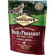 Carnilove Duck & Pheasant for Adult Cats – Hairball Control 400g - Cat Kibble
