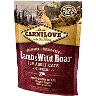 Carnilove Lamb & Wild Boar for Adult Cats – Sterilised 400g - Cat Kibble