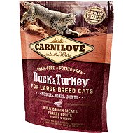 Carnilove Duck & Turkey for Large Breed Cats – Muscles, Bones, Joints 400g - Cat Kibble