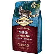 Carnilove Granules with salmon for adult cats 2 kg - Cat Kibble