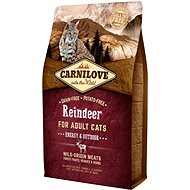 Carnilove Reindeer for Adult Cats – Energy & Outdoor 2kg - Cat Kibble