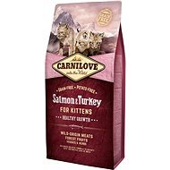 Carnilove Salmon &  Turkey for Kittens -  Healthy Growth 6kg - Kibble for Kittens