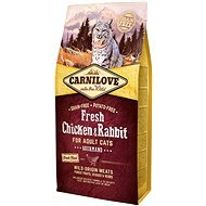 Carnilove fresh chicken & rabbit gourmand for adult cats 6 kg - Granule pre mačky
