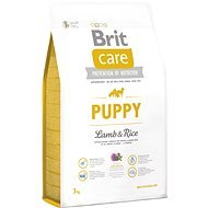 Brit Care puppy lamb & rice 3 kg - Granule pre šteniatka