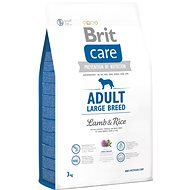 Brit Care Adult Large Breed Lamb & Rice 3kg - Dog Kibble