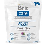 Brit Care Adult Large Breed Lamb & Rice 1kg - Dog Kibble