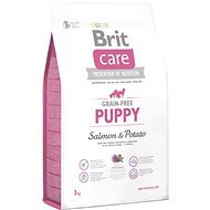 Brit Care grain-free puppy salmon & potato 3 kg - Granule pre šteniatka