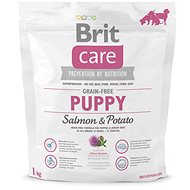 Brit Care Grain-Free Puppy Salmon &  Potato 1kg - Kibble for Puppies