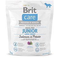 Brit Care Grain-Free Junior Large Breed Salmon & Potato 1kg - Kibble for Puppies