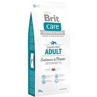 Brit Care Grain-Free Adult Salmon & Potato 12kg - Dog Kibble
