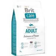 Brit Care Grain-free Adult Salmon & Potato 3kg - Dog Kibble