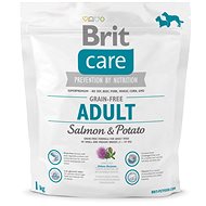 Brit Care Gain-free Adult Salmon & Potato 1kg - Dog Kibble