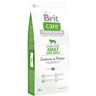 Brit Care Grain-free Adult Large Breed Salmon & Potato 12kg - Dog Kibble
