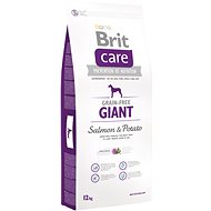 Brit Care Grain-Free Giant Salmon & Potato 12kg - Dog Kibble