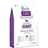 Brit Care Grain-free Giant Salmon & Potato 3kg - Dog Kibble