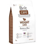Brit Care weight loss rabbit & rice 3 kg - Granuly pre psov