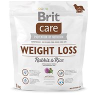 Brit Care Weight Loss Rabbit & Rice 1kg - Dog Kibble