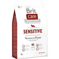 Brit Care grain-free sensitive 3 kg - Granuly pre psov