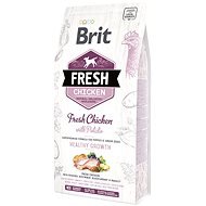 Brit Fresh chicken with potato puppy healthy growth 2,5 kg - Granule pre šteniatka