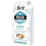 Brit Fresh Fish with Pumpkin Adult Large 2,5 kg - Dog Kibble