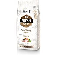Brit Fresh turkey with pea Light Fit & Slim 12 kg - Granuly pre psov