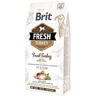 Brit Fresh Turkey with Pea Light Fit & Slim 2.5kg - Dog Kibble