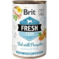 Brit Fresh Fish with pumpkin 400 g - Konzerva pre psov
