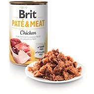 Brit Paté & Meat Chicken 400 g - Konzerva pre psov