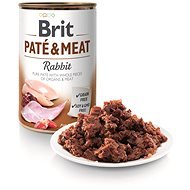Brit Paté & Meat Rabbit 400 g - Konzerva pre psov