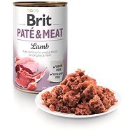Brit Paté & Meat Lamb 400 g - Konzerva pre psov