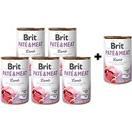 Brit Paté & Meat Lamb 400g 5 + 1 free - Pet Food Set