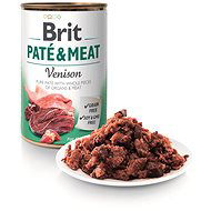 Brit Paté & Meat Venison 400g - Canned Dog Food