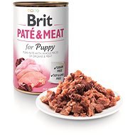 Brit Paté & Meat Puppy 400 g - Konzerva pre psov