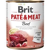 Brit Paté & Meat Beef 800g - Canned Dog Food
