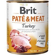 Brit Paté & Meat Turkey 800g - Canned Dog Food