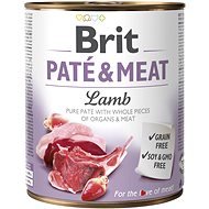 Brit Paté & Meat Lamb 800g - Canned Dog Food