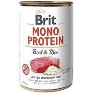 Brit Mono Protein Beef & Brown Rice 400g - Canned Dog Food