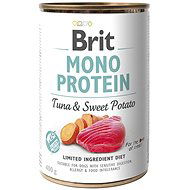 Brit Mono Protein Tuna & Sweet Potato 400 g - Konzerva pro psy