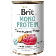 Brit Mono Protein tuna & sweet potato 400 g - Konzerva pre psov