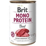 Brit Mono Protein Beef 400g - Canned Dog Food