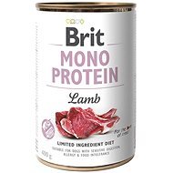 Brit Mono Protein lamb 400 g - Konzerva pre psov