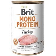 Brit Mono Protein turkey 400 g - Konzerva pre psov
