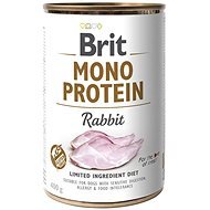 Brit Mono Protein rabbit 400 g - Konzerva pre psov