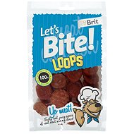 Brit Let's Bite  Loops 80g - Dog Treats